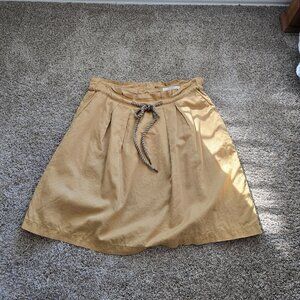 Ann Taylor Loft Linen Skirt